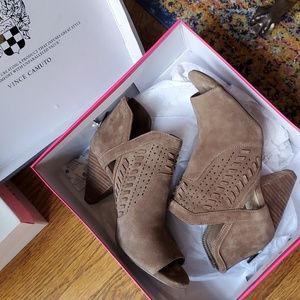Tuscan Taupe Verona VC-Ebelin booties